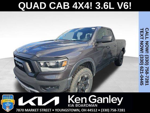 2019 Ram 1500 Rebel — Pickup Truck — 89,037 mi — Boardman, OH