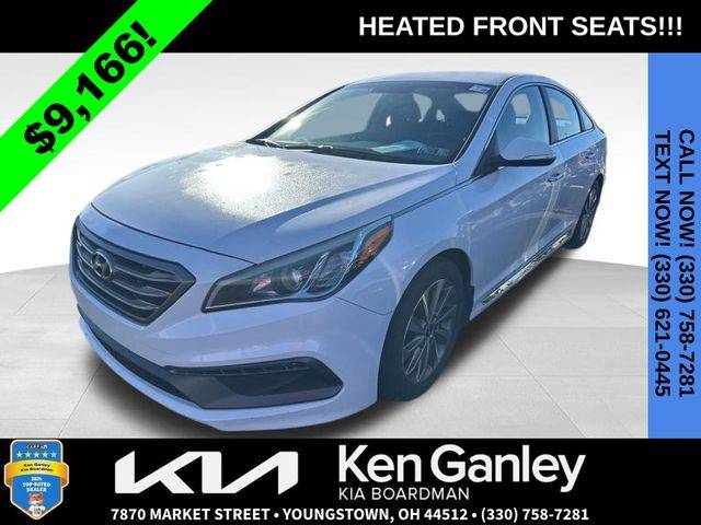 2016 Hyundai Sonata Sport — Sedan — 120,773 mi — Boardman, OH