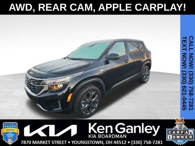 2024 Kia Seltos LX — SUV — 24,745 mi — Boardman, OH