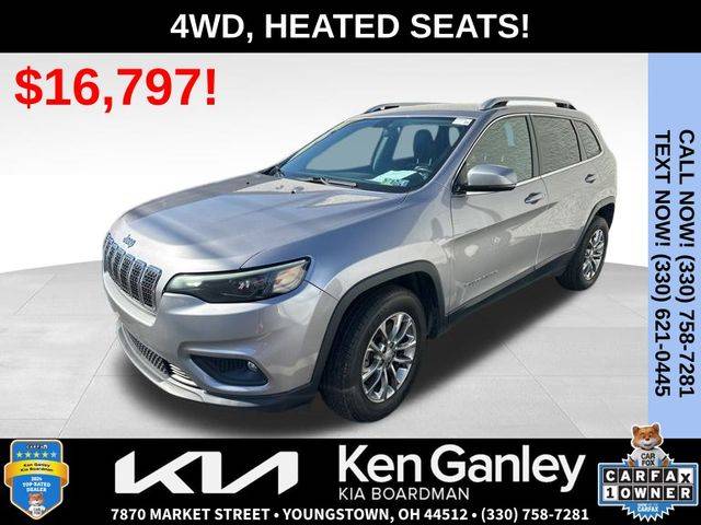2020 Jeep Cherokee Latitude Plus — SUV — 112,890 mi — Boardman, OH