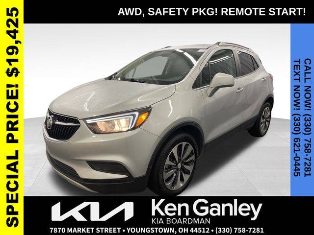 2022 Buick Encore Preferred — SUV — 61,448 mi — Boardman, OH