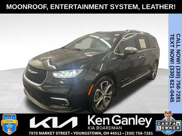2022 Chrysler Pacifica Pinnacle — Minivan — 53,772 mi — Boardman, OH