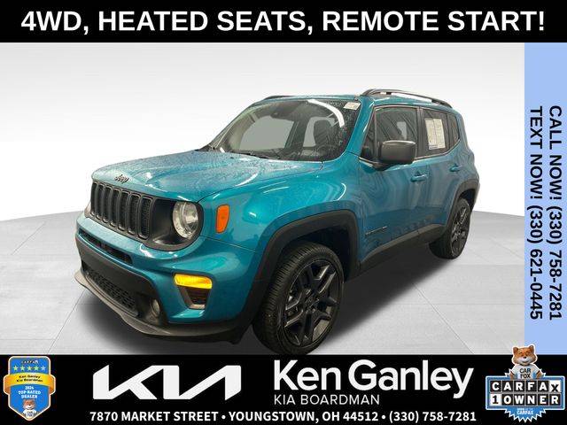 2021 Jeep Renegade 80th Edition — SUV — 93,257 mi — Boardman, OH
