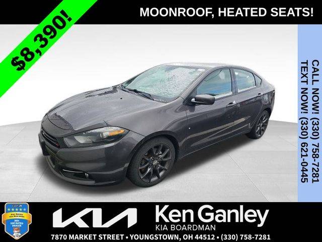 2015 Dodge Dart SXT — Sedan — 96,083 mi — Boardman, OH