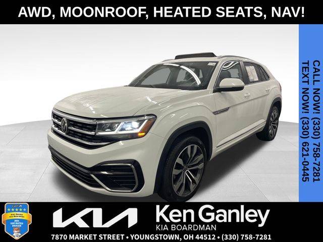 2020 Volkswagen Atlas Cross Sport SEL R-Line — SUV — 69,374 mi — Boardman, OH
