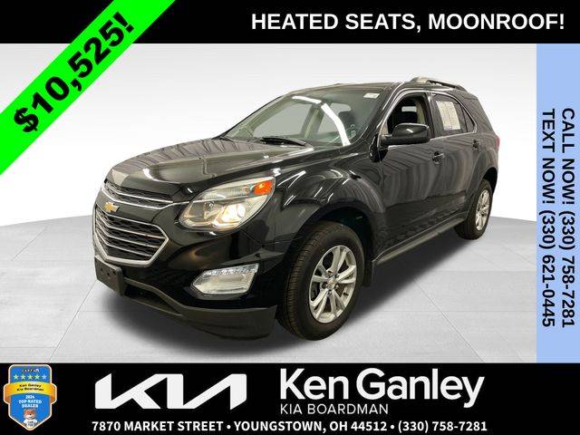 2016 Chevrolet Equinox LT — SUV — 107,595 mi — Boardman, OH