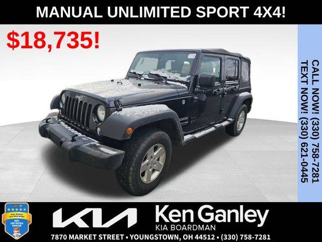 2018 Jeep Wrangler Sport — SUV — 113,305 mi — Boardman, OH