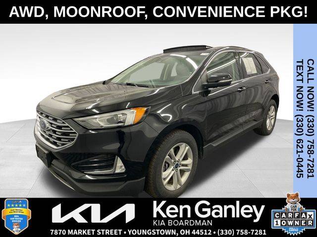 2020 Ford Edge SEL — SUV — 74,935 mi — Boardman, OH