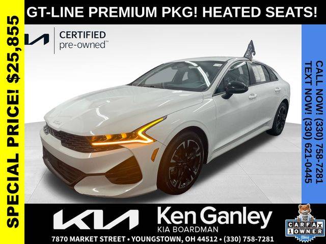 2024 Kia K5 GT-Line — Sedan — 36,337 mi — Boardman, OH