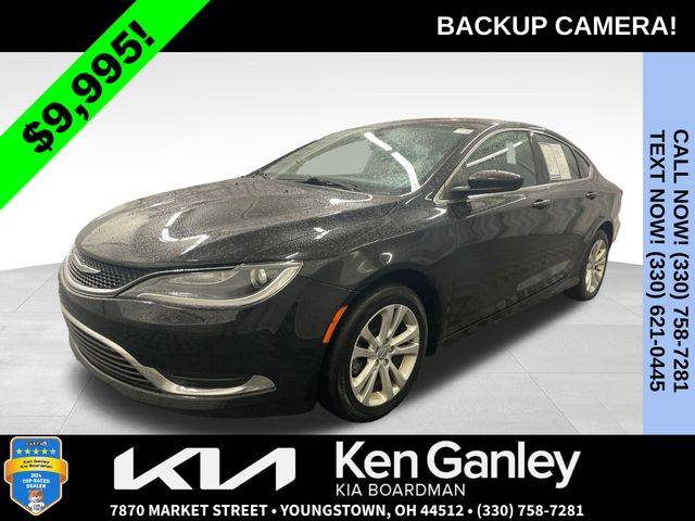 2016 Chrysler 200 Limited — Sedan — 101,584 mi — Boardman, OH