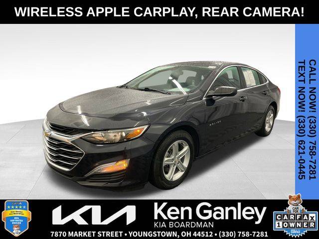 2022 Chevrolet Malibu LS — Sedan — 21,813 mi — Boardman, OH