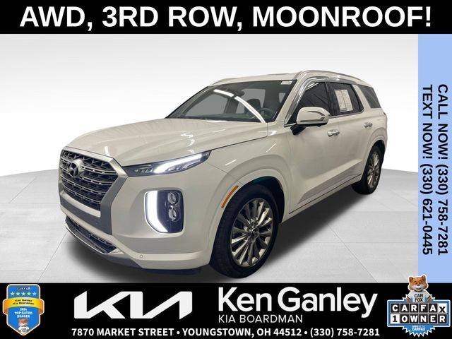 2020 Hyundai Palisade Limited — SUV — 90,941 mi — Boardman, OH