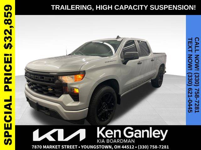 2022 Chevrolet Silverado 1500 Custom — Pickup Truck — 29,804 mi — Boardman, OH