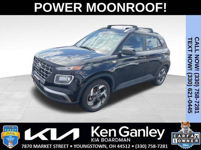 2022 Hyundai Venue SEL — SUV — 25,737 mi — Boardman, OH