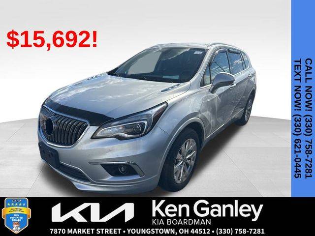 2018 Buick Envision Essence — SUV — 110,730 mi — Boardman, OH