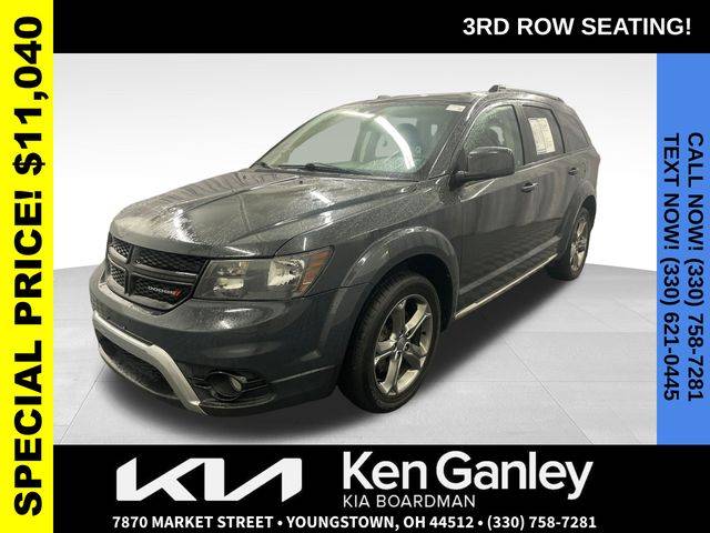 2017 Dodge Journey Crossroad Plus — SUV — 107,840 mi — Boardman, OH