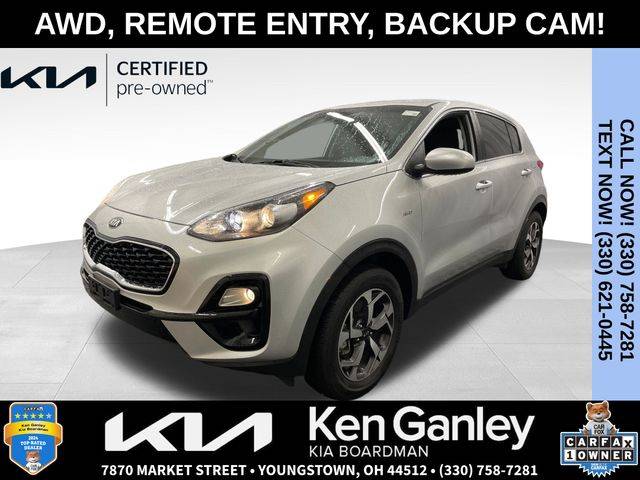 2022 Kia Sportage LX — SUV — 51,397 mi — Boardman, OH