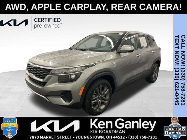 2023 Kia Seltos LX — SUV — 11,933 mi — Boardman, OH