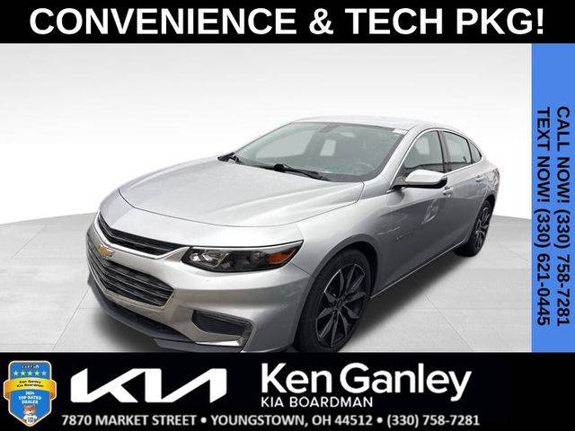 2018 Chevrolet Malibu LT — Sedan — 55,191 mi — Boardman, OH