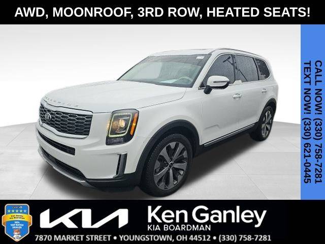 2020 Kia Telluride S — SUV — 50,891 mi — Boardman, OH