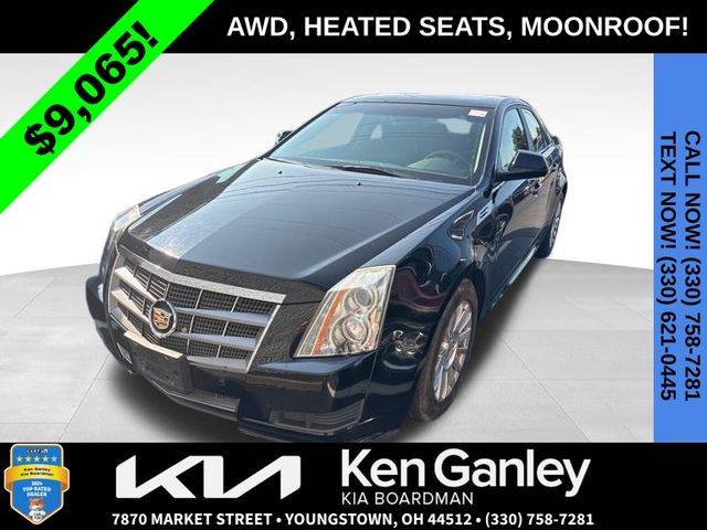 2010 Cadillac CTS Luxury — Sedan — 78,661 mi — Boardman, OH