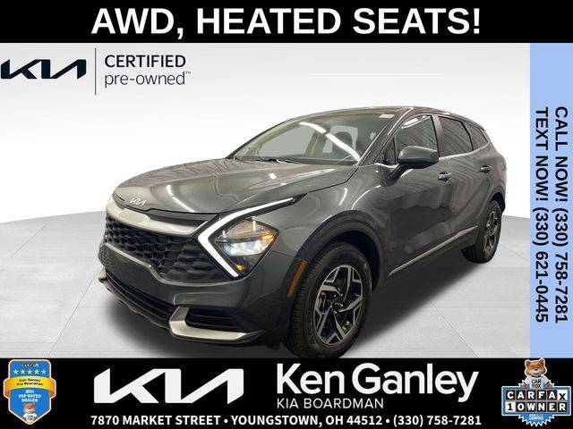 2023 Kia Sportage LX — SUV — 24,876 mi — Boardman, OH