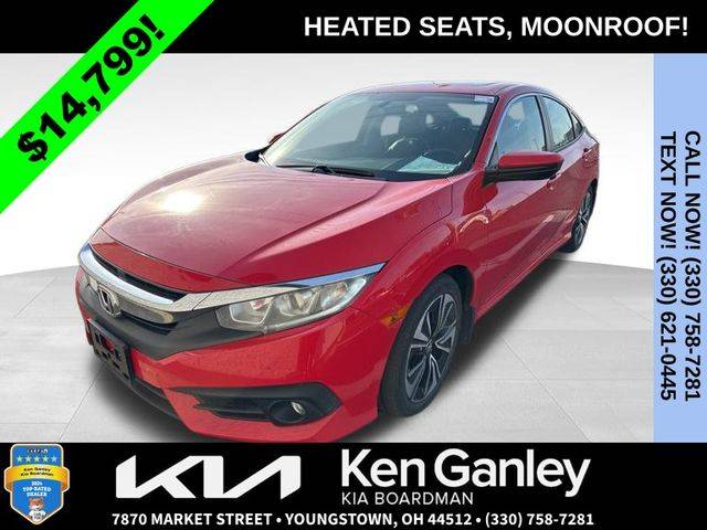 2016 Honda Civic EX-L — Sedan — 113,754 mi — Boardman, OH