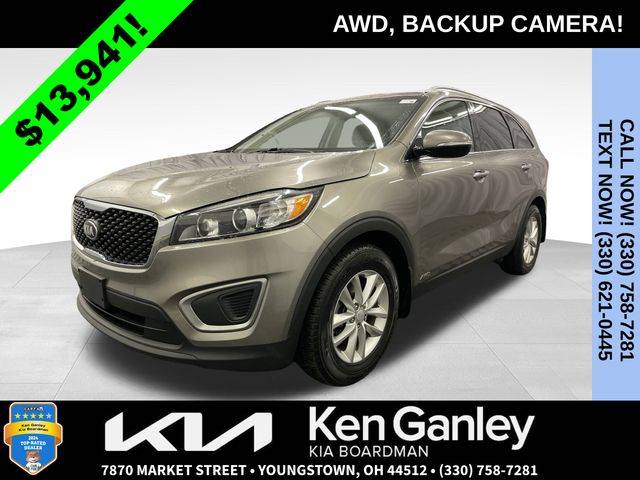 2016 Kia Sorento LX — SUV — 70,806 mi — Boardman, OH