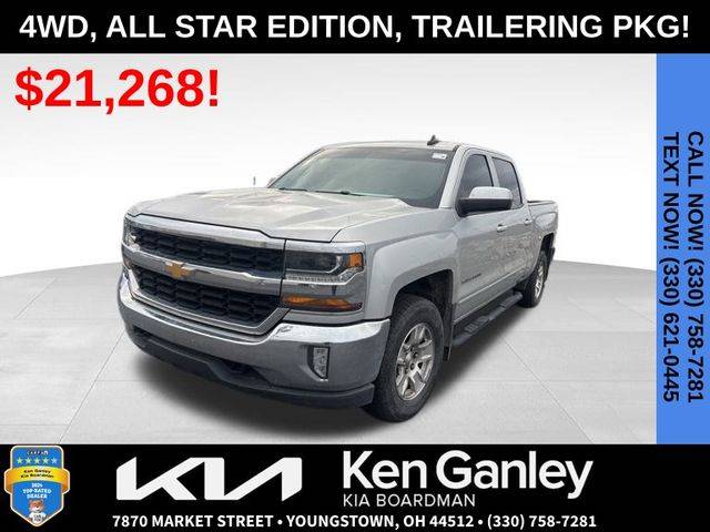 2018 Chevrolet Silverado 1500 LT — Pickup Truck — 134,464 mi — Boardman, OH