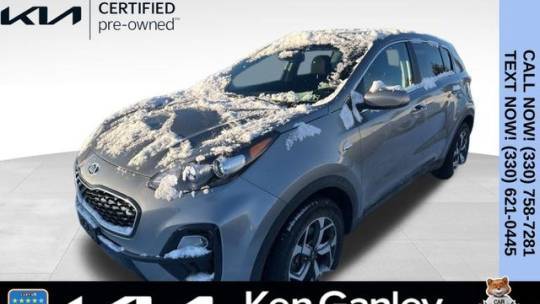 2022 Kia Sportage LX — SUV — 27,203 mi — Boardman, OH
