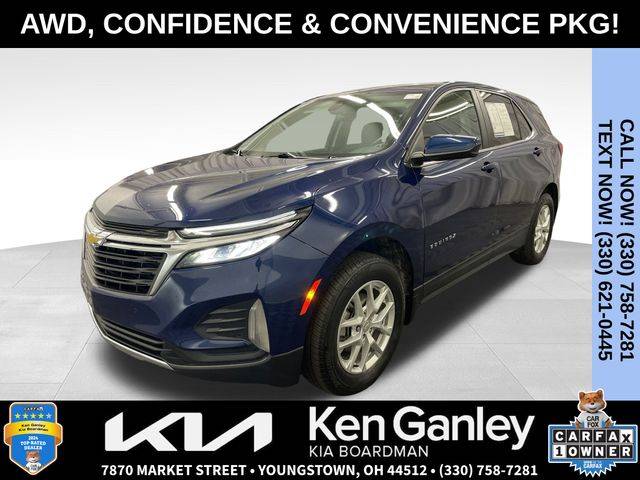 2022 Chevrolet Equinox LT — SUV — 29,381 mi — Boardman, OH