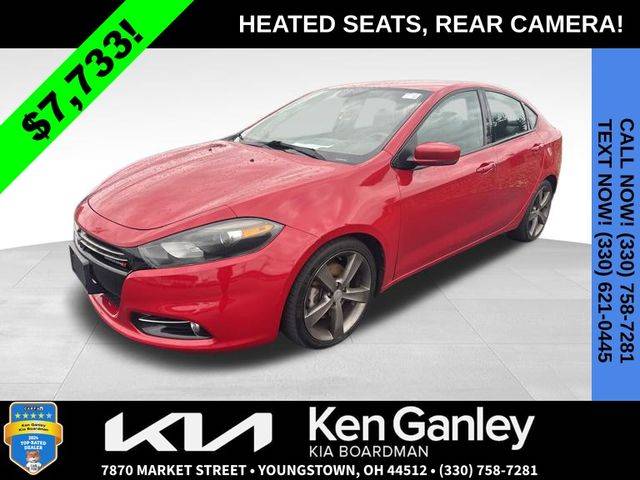 2015 Dodge Dart GT — Sedan — 125,953 mi — Boardman, OH