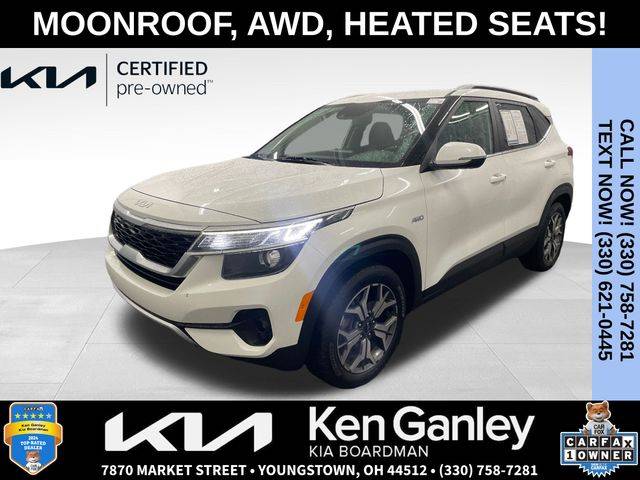 2022 Kia Seltos EX — SUV — 38,911 mi — Boardman, OH