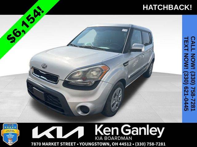 2013 Kia Soul Base — Hatchback — 110,076 mi — Boardman, OH