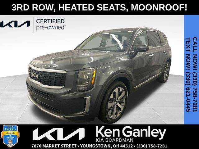 2022 Kia Telluride S — SUV — 39,652 mi — Boardman, OH