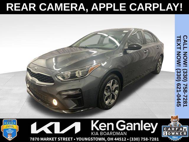 2021 Kia Forte LXS — Sedan — 25,760 mi — Boardman, OH