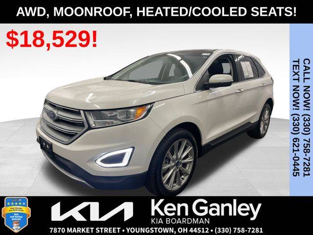 2018 Ford Edge Titanium — SUV — 66,058 mi — Boardman, OH