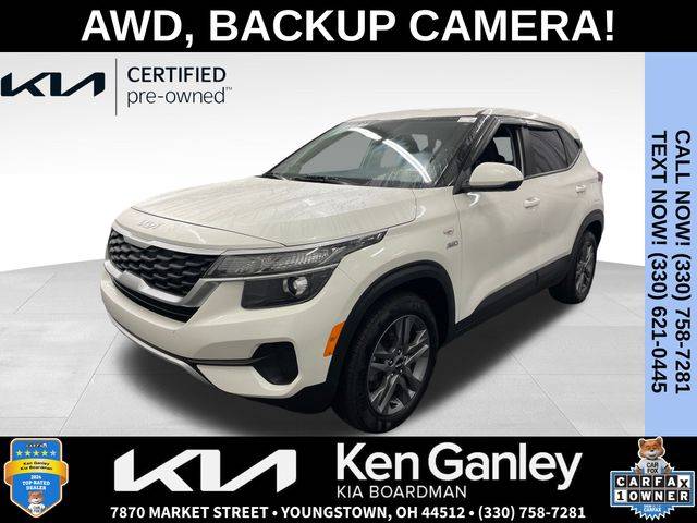 2022 Kia Seltos LX — SUV — 18,372 mi — Boardman, OH