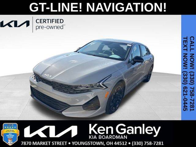 2022 Kia K5 GT-Line — Sedan — 73,023 mi — Boardman, OH