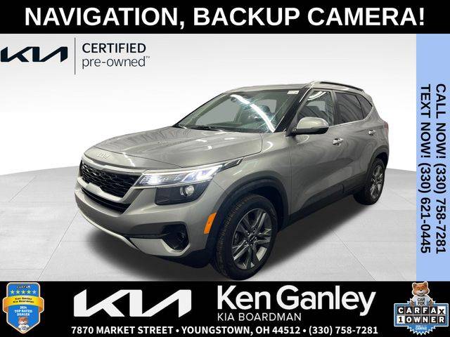 2022 Kia Seltos S — SUV — 54,696 mi — Boardman, OH