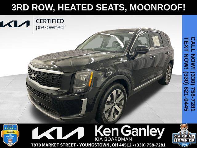 2022 Kia Telluride S — SUV — 34,298 mi — Boardman, OH