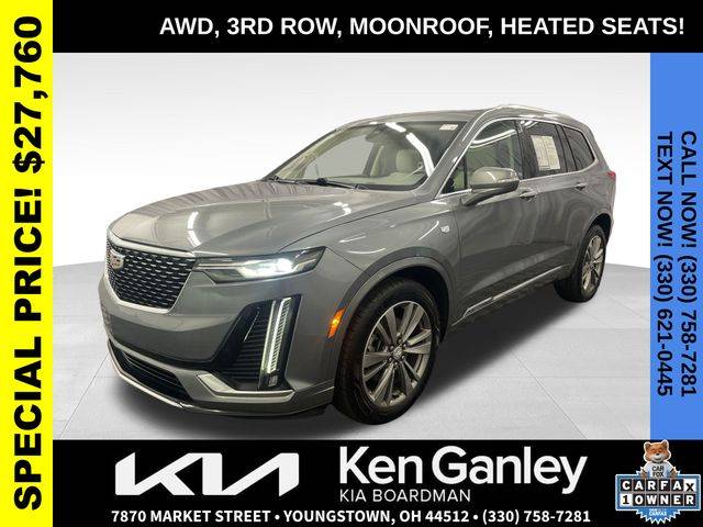 2021 Cadillac XT6 Premium Luxury — SUV — 83,254 mi — Boardman, OH