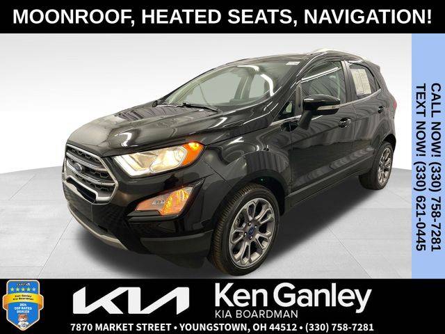 2021 Ford EcoSport Titanium — SUV — 35,892 mi — Boardman, OH