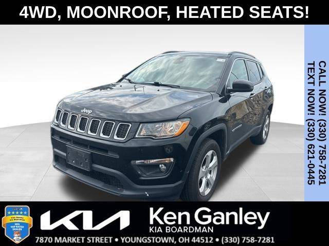 2018 Jeep Compass Latitude — SUV — 67,844 mi — Boardman, OH