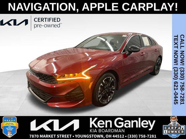 2022 Kia K5 GT-Line — Sedan — 38,670 mi — Boardman, OH