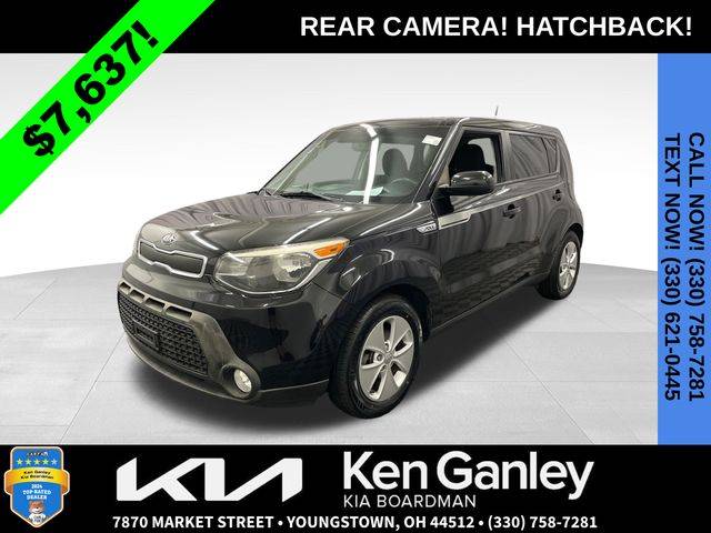 2015 Kia Soul Base — Hatchback — 107,626 mi — Boardman, OH