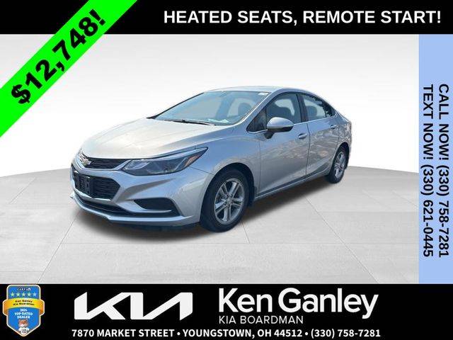 2018 Chevrolet Cruze LT — Sedan — 64,446 mi — Boardman, OH