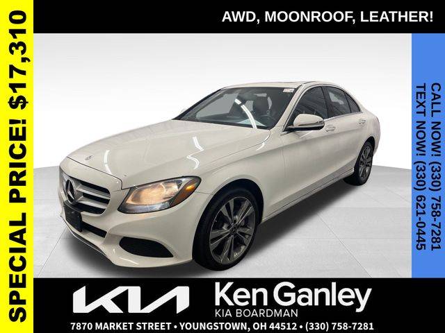 2018 Mercedes-Benz C-Class C 300 — Sedan — 82,515 mi — Boardman, OH