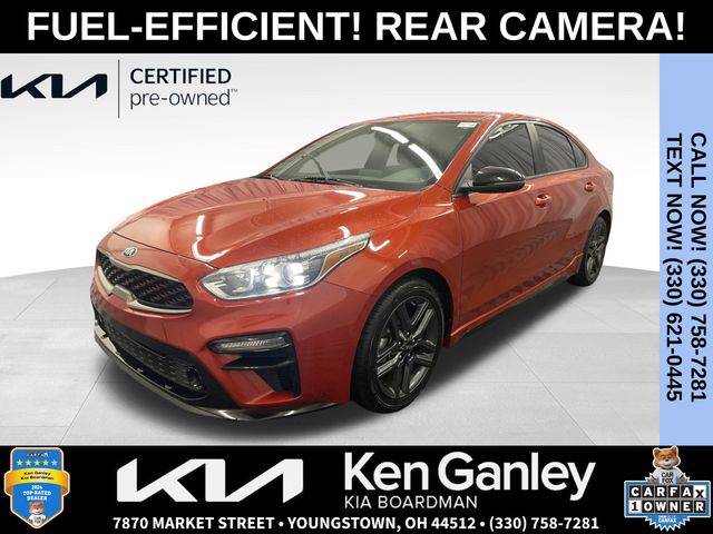 2021 Kia Forte GT-Line — Sedan — 73,031 mi — Boardman, OH