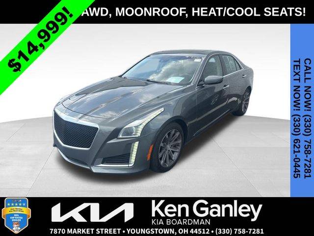 2016 Cadillac CTS Luxury — Sedan — 102,187 mi — Boardman, OH